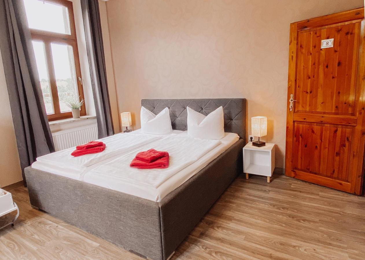 Hotel Am Rittergut Frankenberg Exterior photo