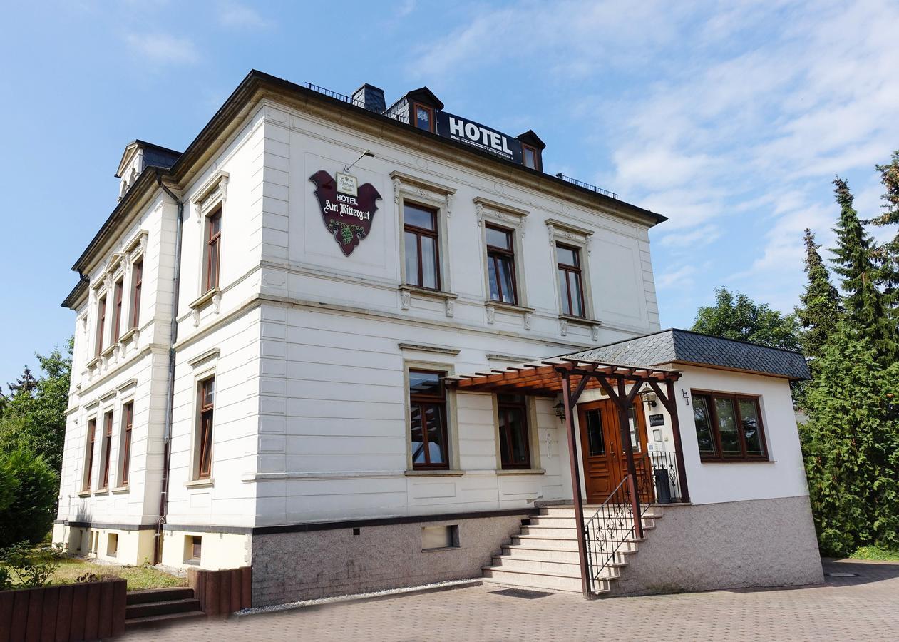 Hotel Am Rittergut Frankenberg Exterior photo