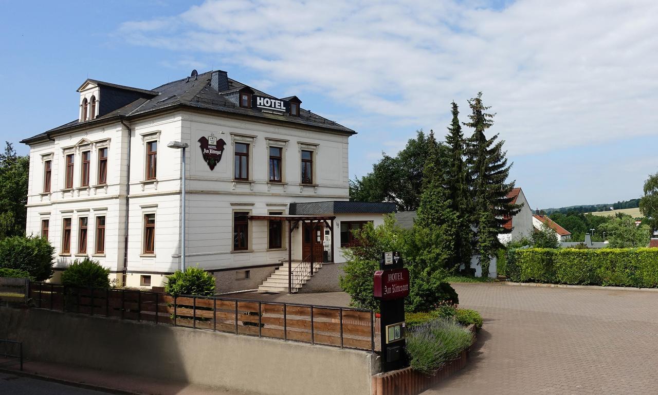 Hotel Am Rittergut Frankenberg Exterior photo