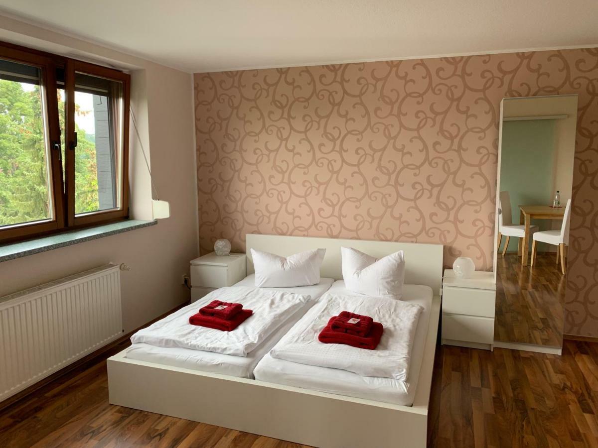 Hotel Am Rittergut Frankenberg Exterior photo