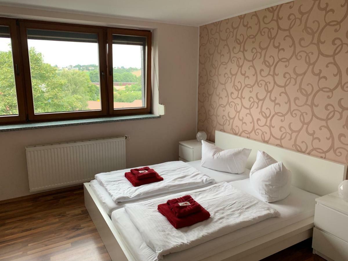 Hotel Am Rittergut Frankenberg Exterior photo